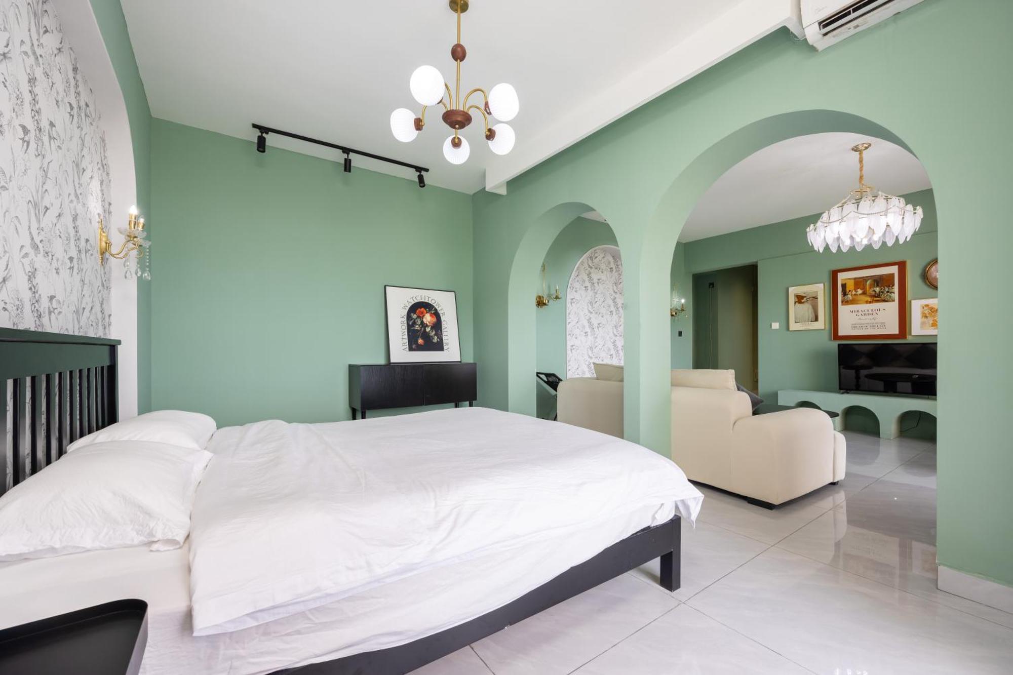 Sanya Zhi Ai Lily Seaview Apartment Dış mekan fotoğraf