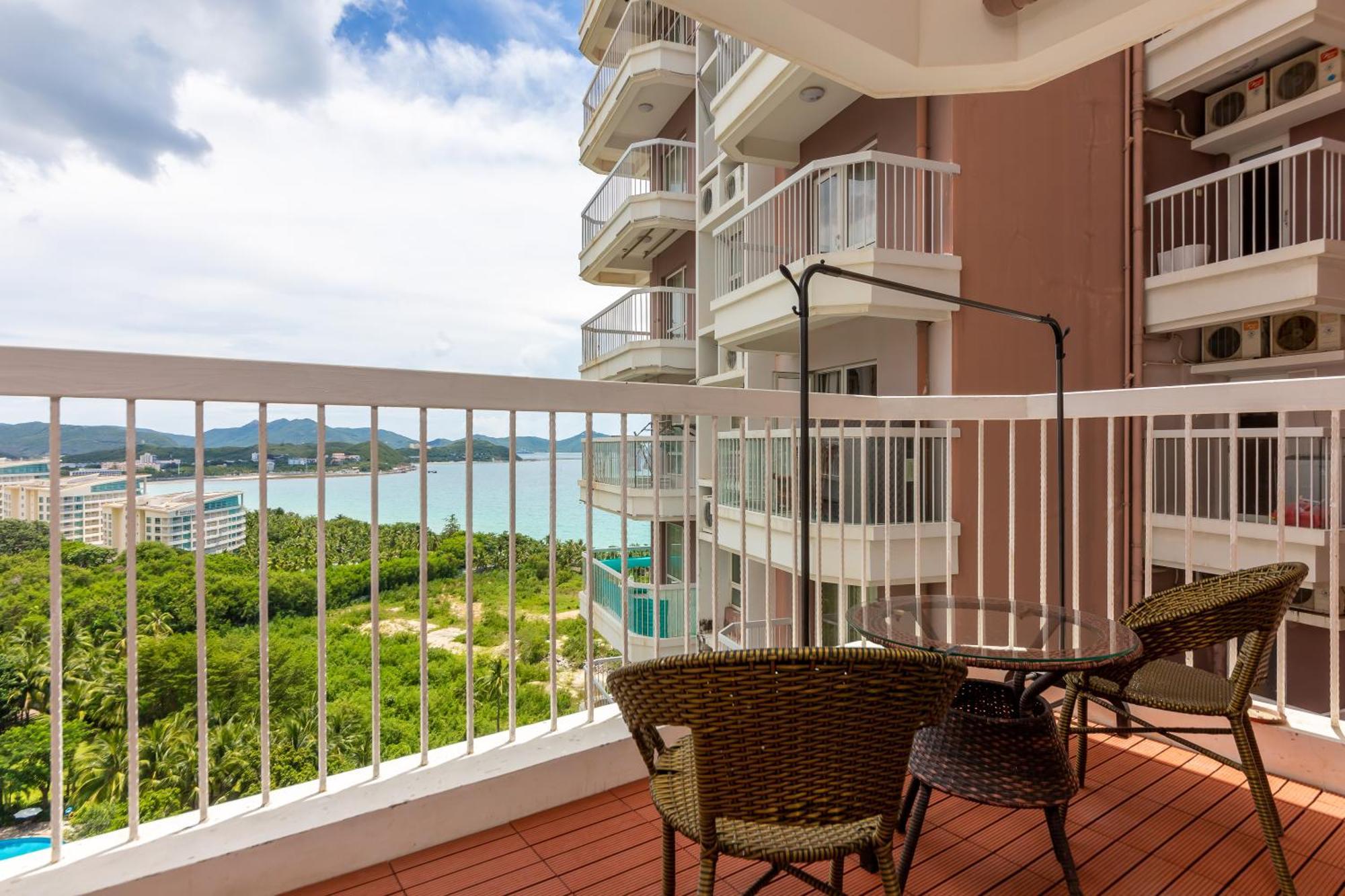 Sanya Zhi Ai Lily Seaview Apartment Dış mekan fotoğraf