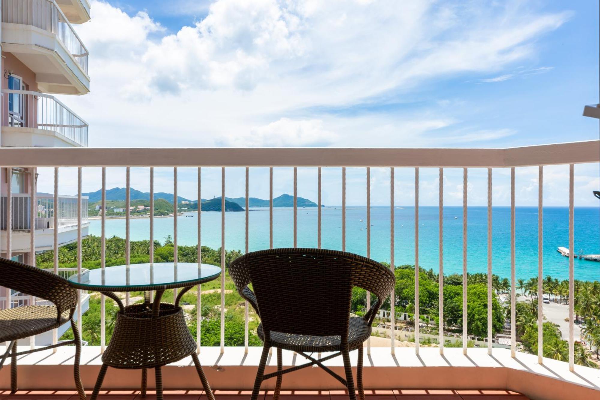 Sanya Zhi Ai Lily Seaview Apartment Dış mekan fotoğraf