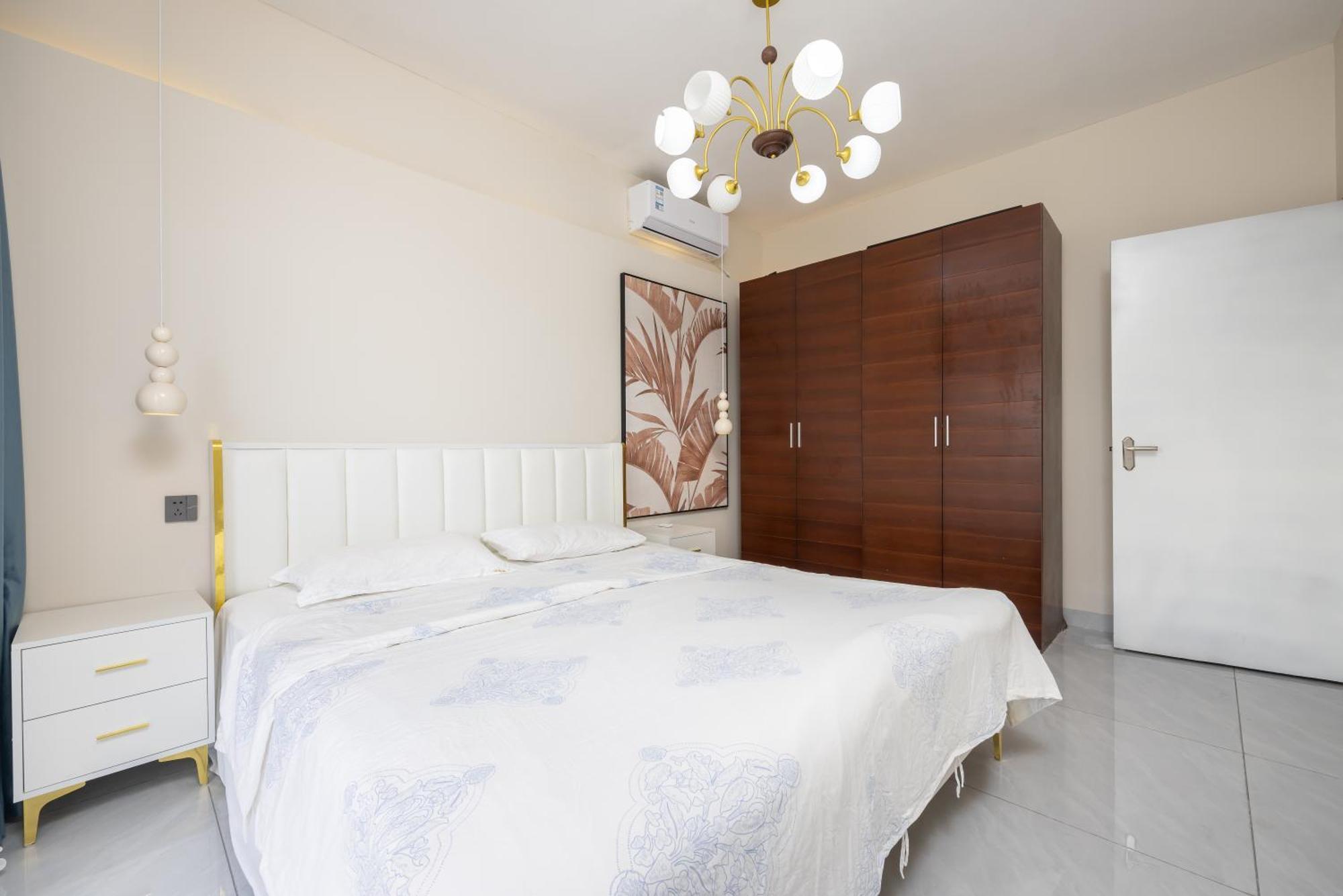 Sanya Zhi Ai Lily Seaview Apartment Dış mekan fotoğraf