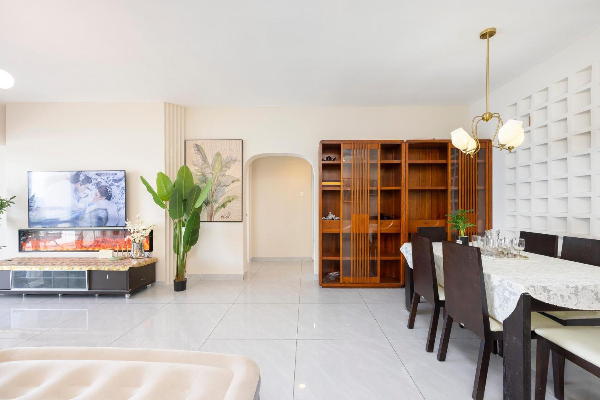 Sanya Zhi Ai Lily Seaview Apartment Dış mekan fotoğraf