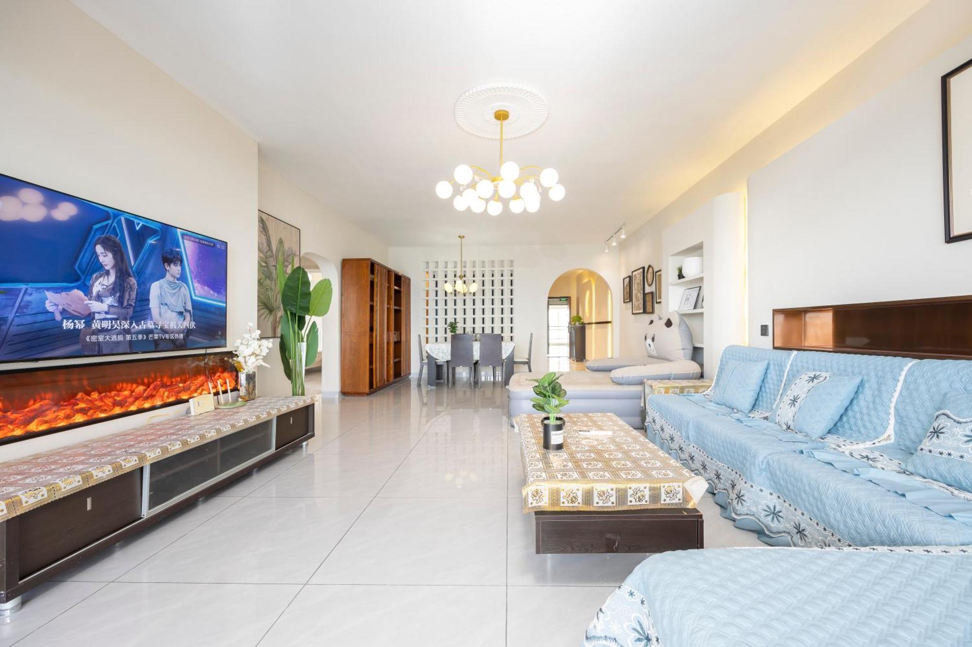 Sanya Zhi Ai Lily Seaview Apartment Dış mekan fotoğraf