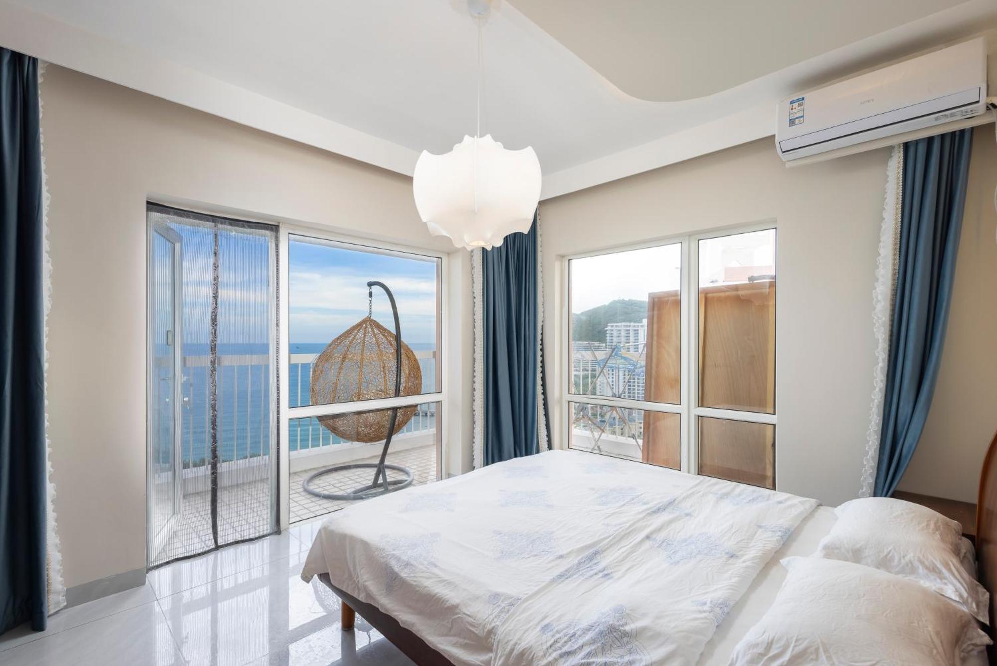 Sanya Zhi Ai Lily Seaview Apartment Dış mekan fotoğraf