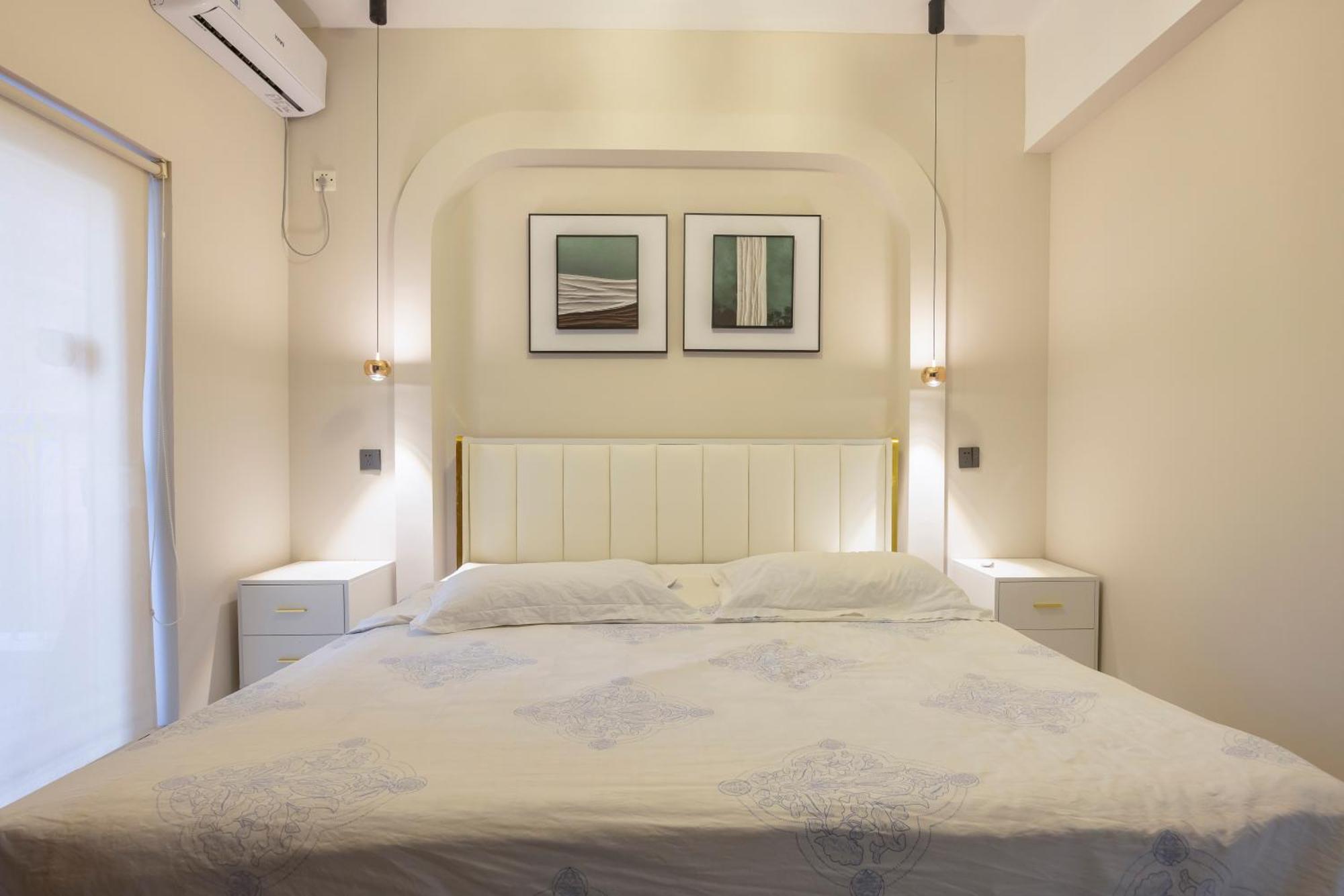 Sanya Zhi Ai Lily Seaview Apartment Dış mekan fotoğraf