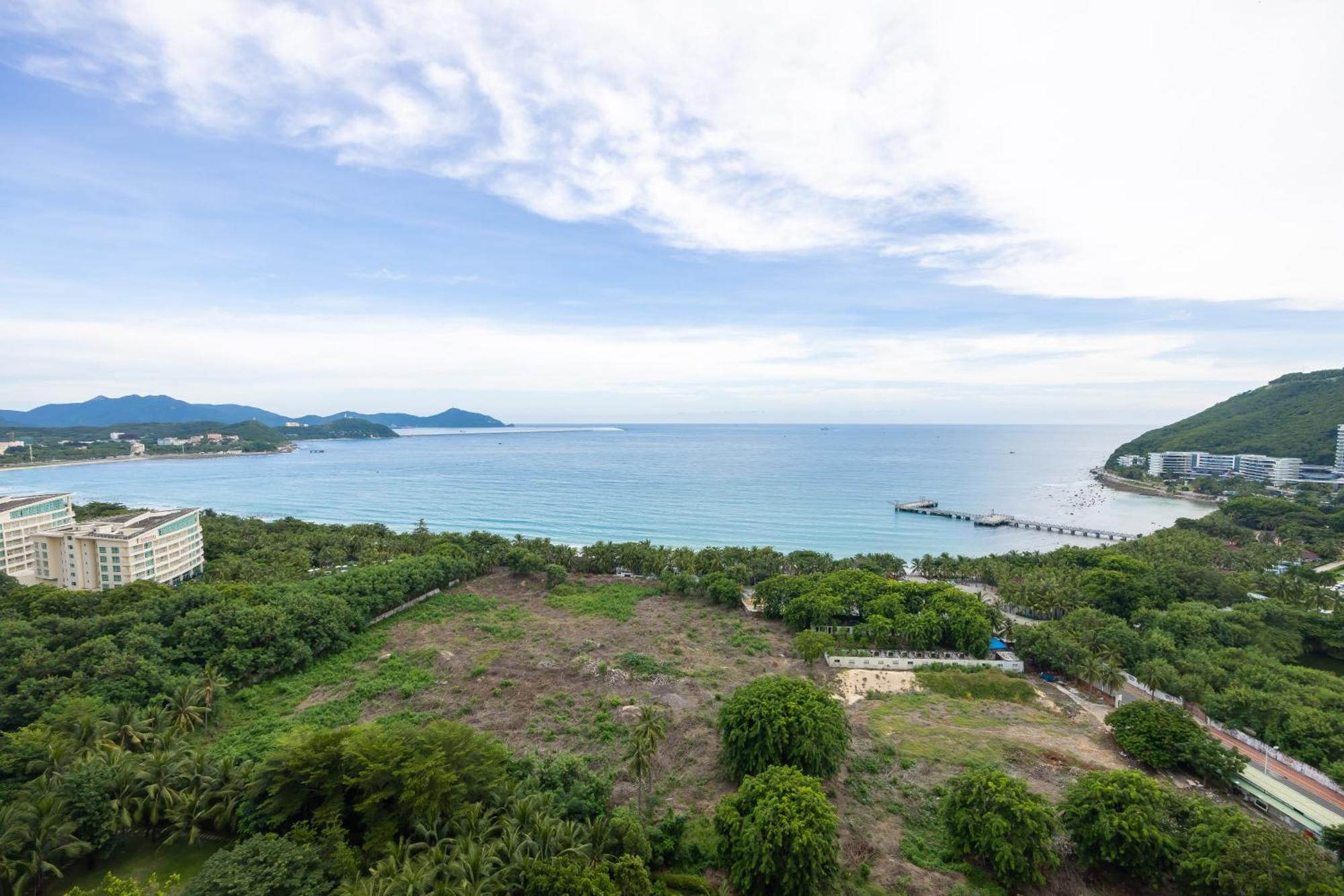 Sanya Zhi Ai Lily Seaview Apartment Dış mekan fotoğraf