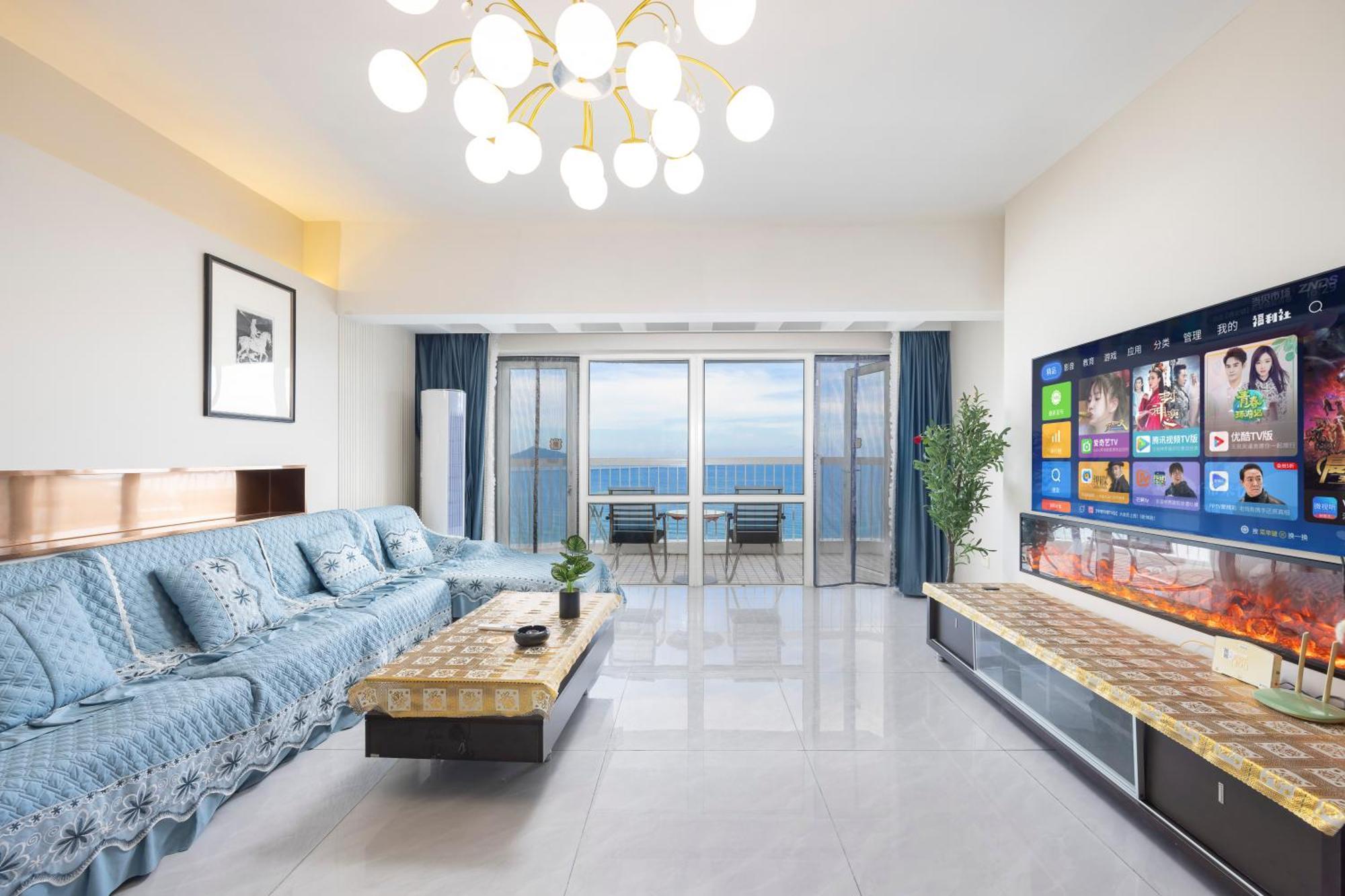 Sanya Zhi Ai Lily Seaview Apartment Dış mekan fotoğraf