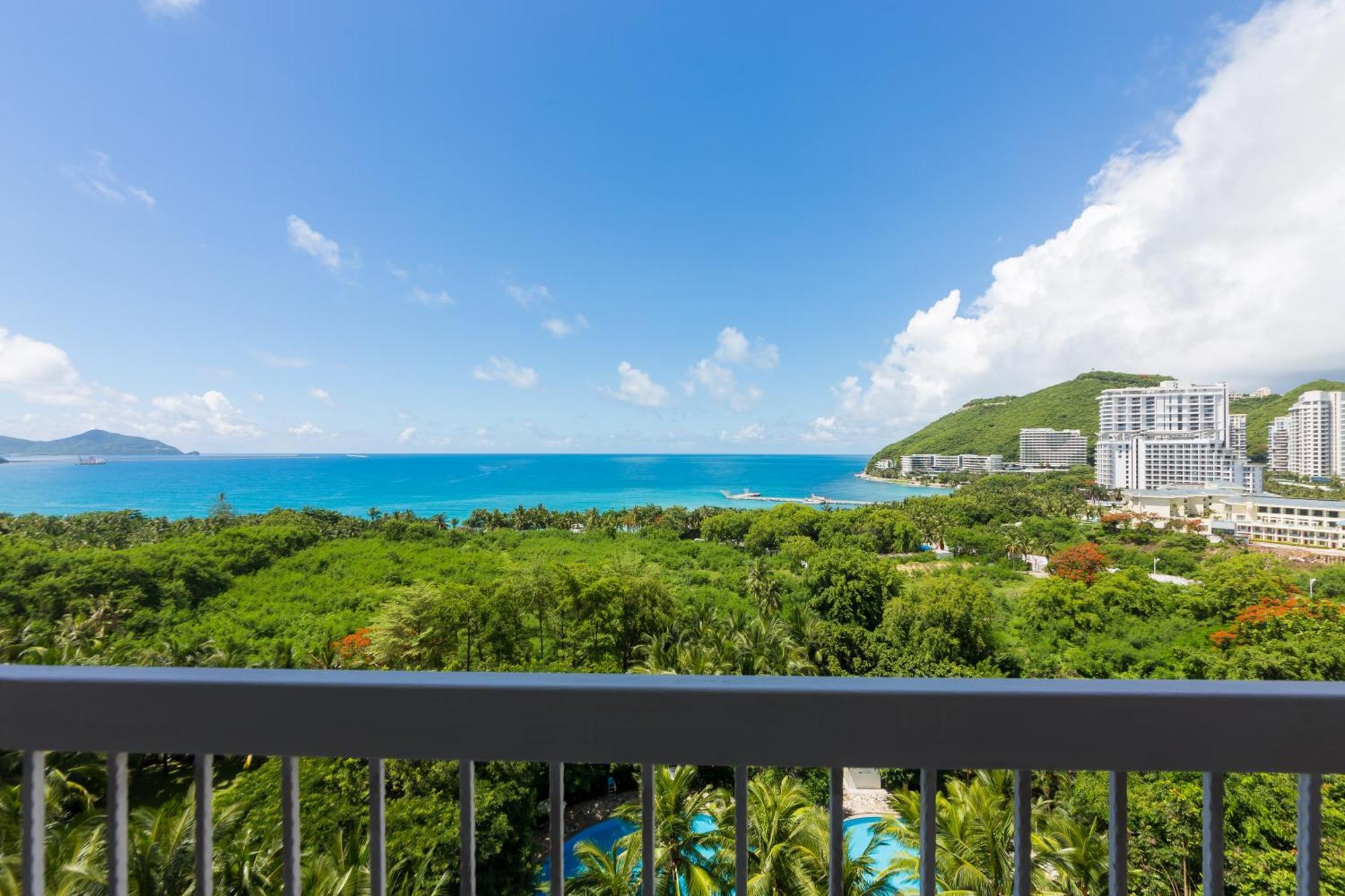 Sanya Zhi Ai Lily Seaview Apartment Dış mekan fotoğraf