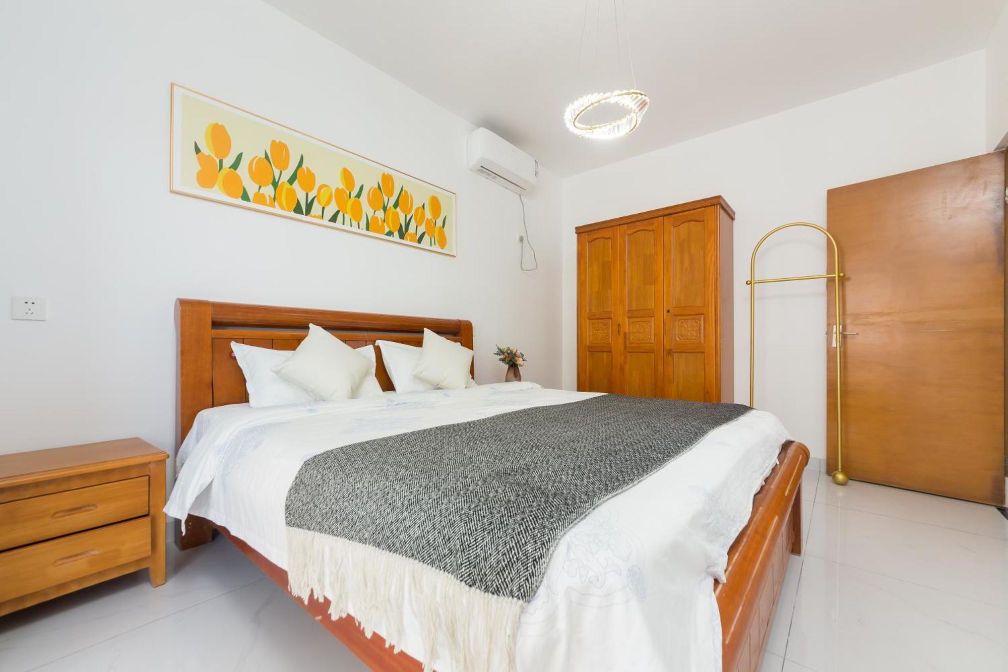 Sanya Zhi Ai Lily Seaview Apartment Dış mekan fotoğraf