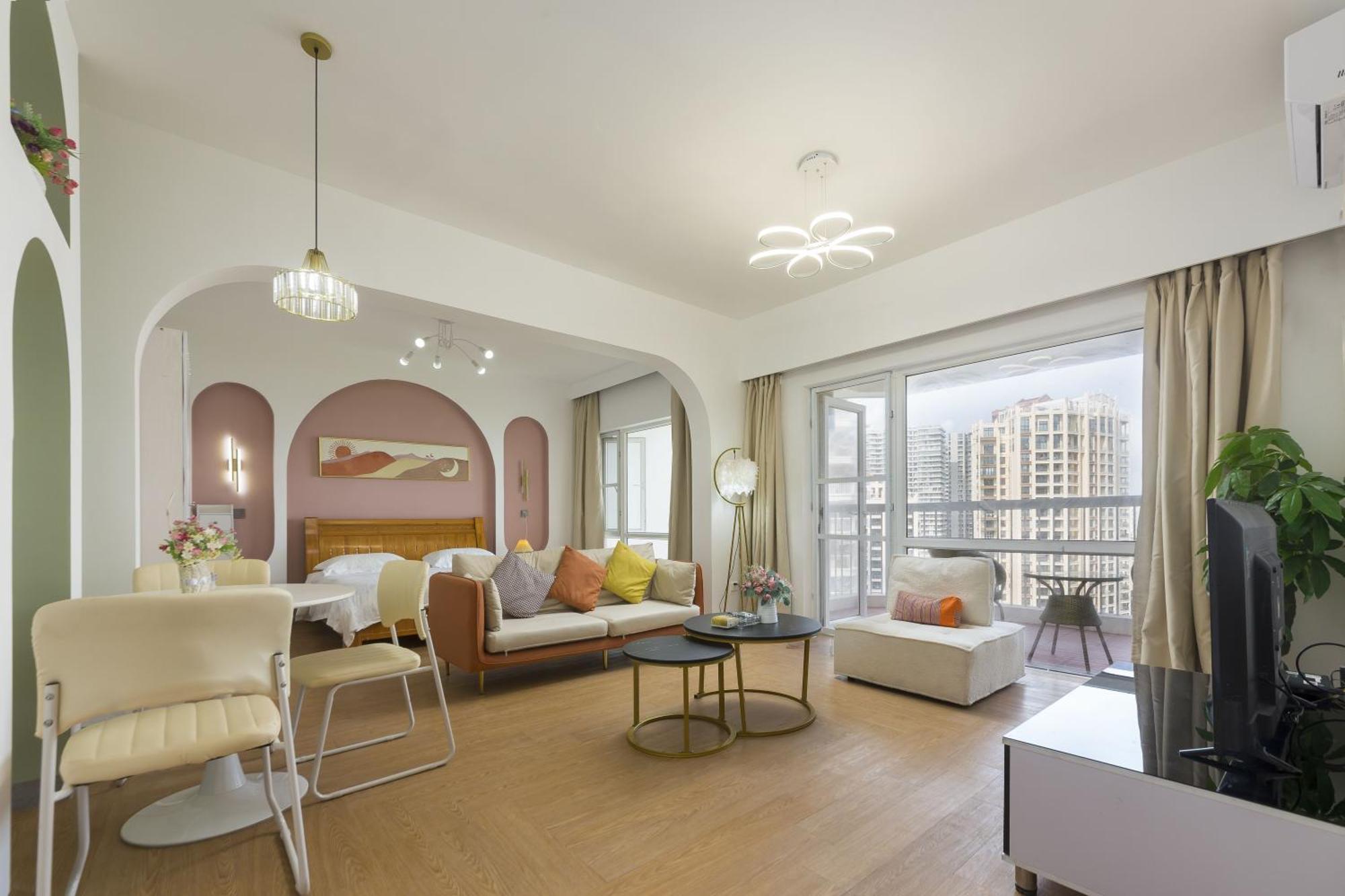 Sanya Zhi Ai Lily Seaview Apartment Dış mekan fotoğraf