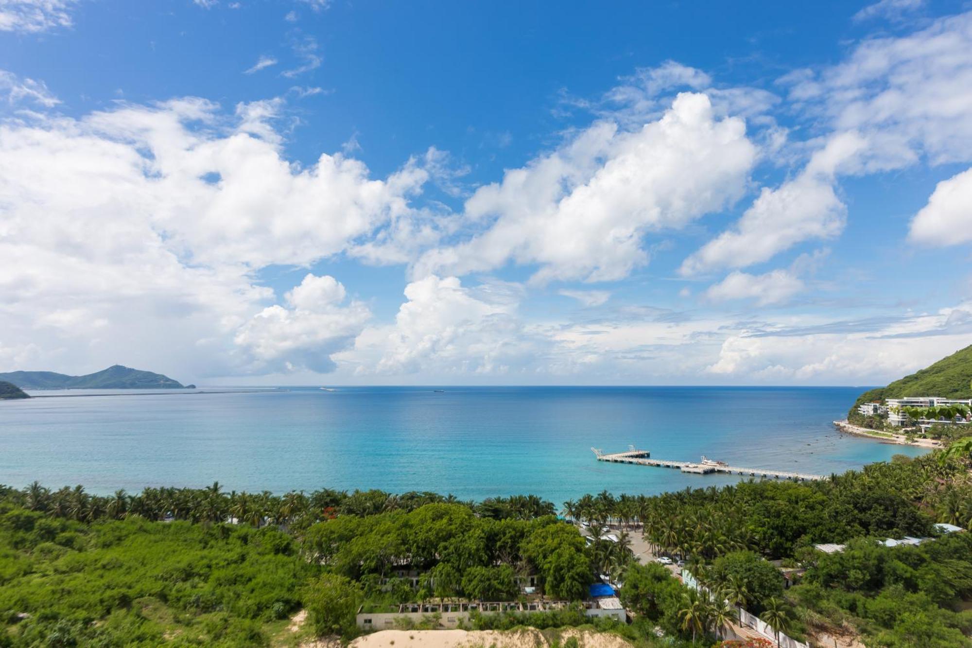 Sanya Zhi Ai Lily Seaview Apartment Dış mekan fotoğraf