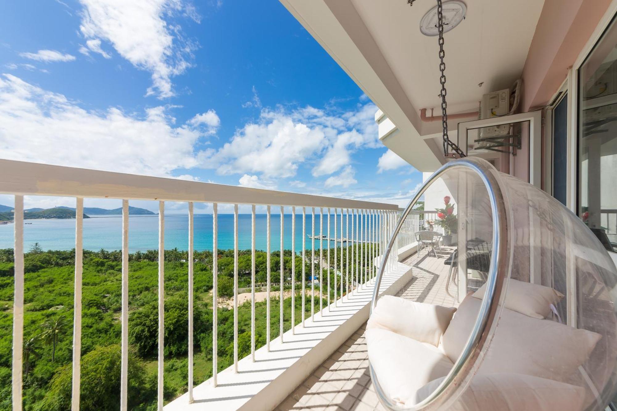 Sanya Zhi Ai Lily Seaview Apartment Dış mekan fotoğraf