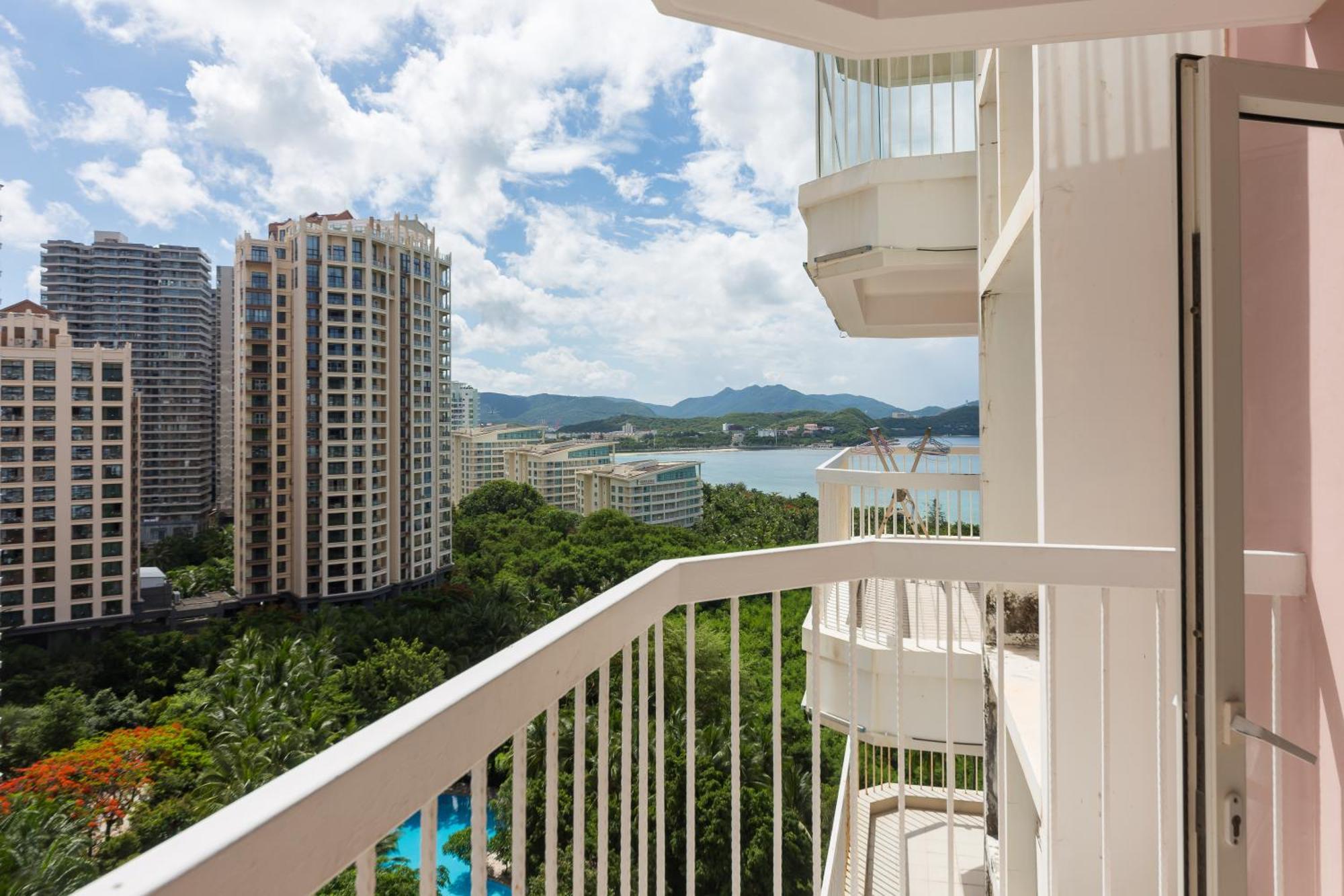 Sanya Zhi Ai Lily Seaview Apartment Dış mekan fotoğraf