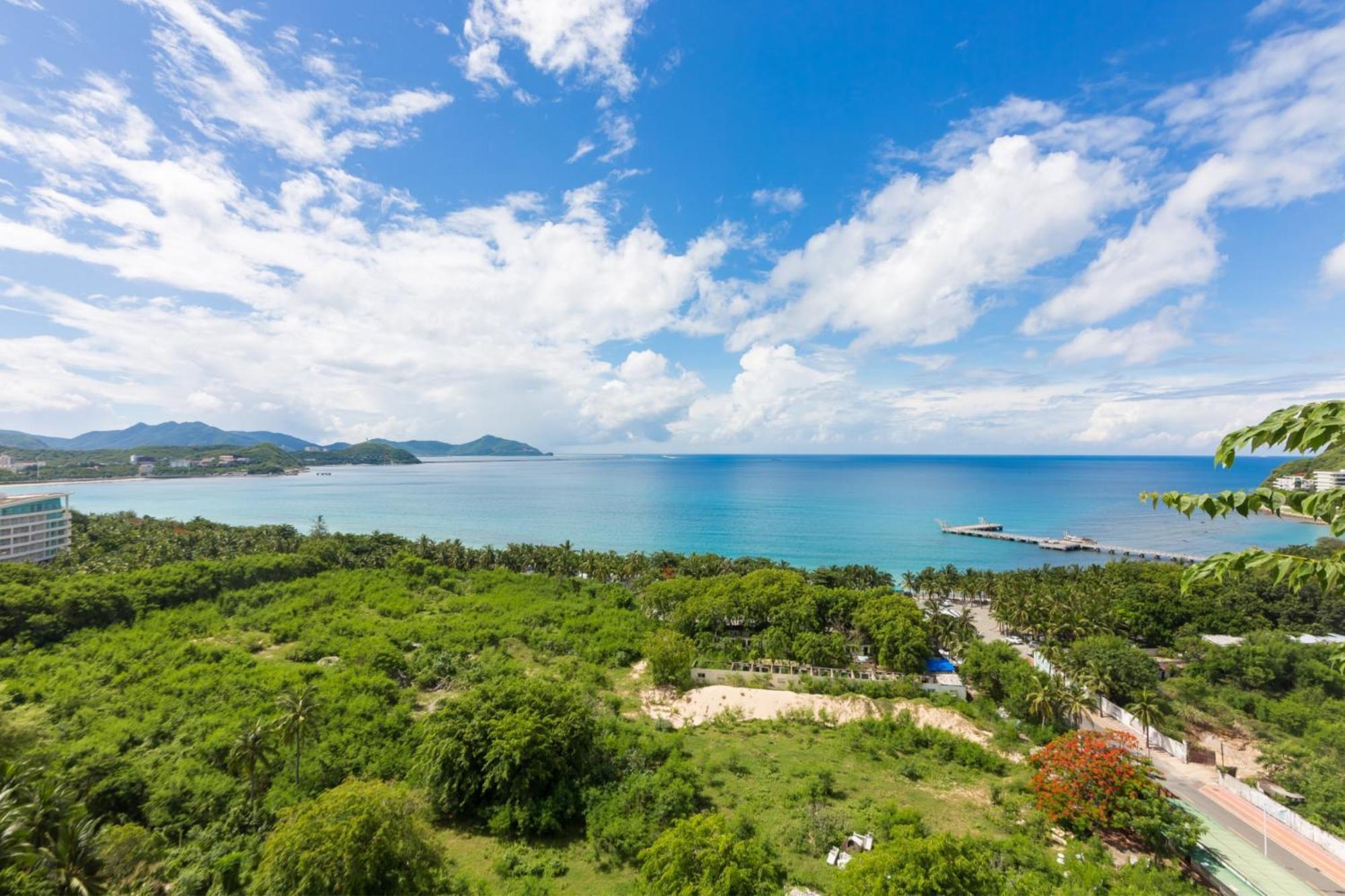 Sanya Zhi Ai Lily Seaview Apartment Dış mekan fotoğraf
