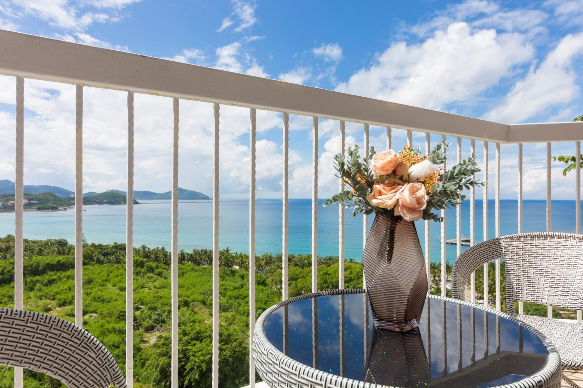 Sanya Zhi Ai Lily Seaview Apartment Dış mekan fotoğraf