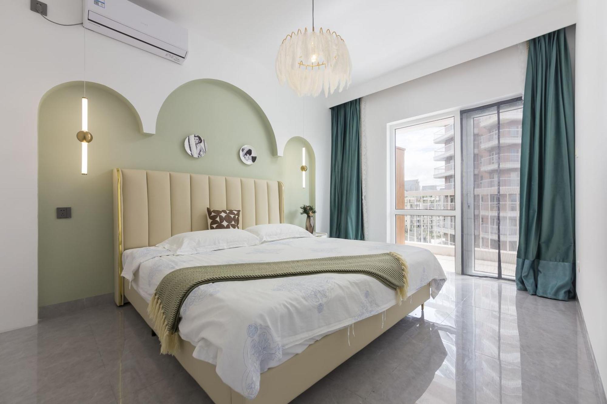 Sanya Zhi Ai Lily Seaview Apartment Dış mekan fotoğraf