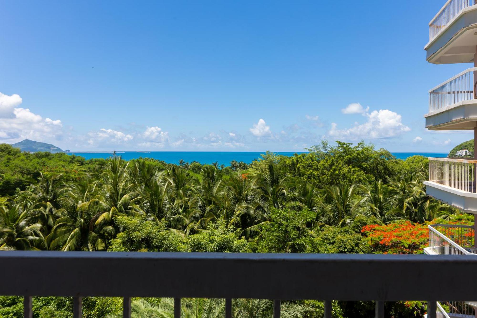 Sanya Zhi Ai Lily Seaview Apartment Dış mekan fotoğraf