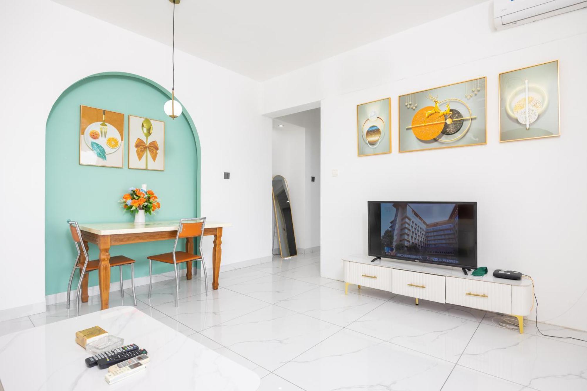 Sanya Zhi Ai Lily Seaview Apartment Dış mekan fotoğraf